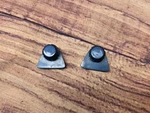 2001 2002 2004 Nissan Frontier Fender Flare Retainer Clip Covers (2) Oem. Fixed Price $29.99.