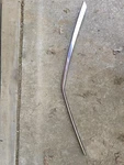 2011-2014 Cadillac Cts Roof Molding Trim Chrome Rear Left Driver Side Oem. Fixed Price $49.49.