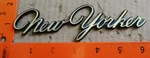 Chrysler New Yorker Circa '71 Fender Gold Emblem 2964805 3899. Fixed Price $15.00.