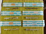 Nos 1958-1961 Chevy Corvette Cove Spear Fender Molding Trim & = Pieces. Fixed Price $399.95.