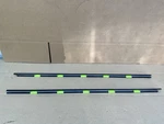 96-00 Honda Civic Coupe Hatch Ek Front Left Right Door Belt Trim Molding Oe. Fixed Price $79.99.