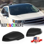 Lh+rh Gloss Black Rearview Side Mirror Cover Caps Trim Ford Edge 2015-2021. Fixed Price $35.95.