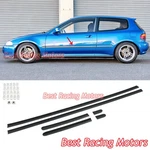 For 1992-1995 Honda Civic 3DR (hatchback) Thin Side Door Moldings. Fixed Price $157.50.