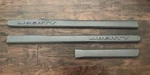 2005-2007 Jeep Liberty Exterior Left & Right Door Trim Molding 3 Piece Grey Oem. Fixed Price $42.00.