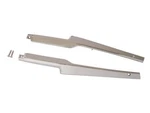 1971 Barracuda Convertible - Quarter Window Top Edge Belt Moldings Chrome. Fixed Price $395.99.