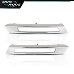 Pair Left Right Fog Light Chrome Trim Cover Fits 2012-2015 Mercedes W166 ML350. Fixed Price $35.00.