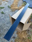 Tesla Cybertruck Tailgate Top Applique 2024 2025 1812376-00-C Worn. Fixed Price $210.00.