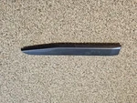 2024-2025 Subaru Crosstrek Right Rear Door Molding (91112FN26A). Fixed Price $75.00.
