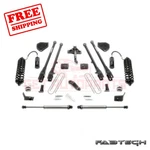 Fabtech 6" Link Sys W/ Front Coilovers & Rear 2.25 Shocks Ford F350 4WD 17. Fixed Price $6115.14.