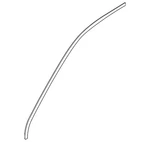 Genuine Land-rover Window Molding LR058480. Fixed Price $286.37.