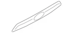 Genuine Subaru Molding Assembly 91111FL030NN. Fixed Price $106.33.