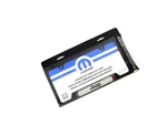 Genuine Mopar License Plate Frame 82213252AB. Fixed Price $48.74.