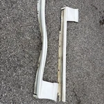 87-93 Ford Mustang Gt Side Skirts Lower Ground Effects Gfx Oem. Fixed Price $125.00.