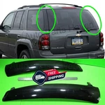 02-09 Trailblazer Rear Hatch Glass Lift Gate Trim Molding Left Right Chevy Edge. Fixed Price $89.99.