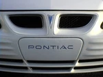 99-02 Pontiac Grand Am Front Bumper Cover License Plate Filler Panel Trim. Fixed Price $95.00.