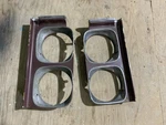 1972 Buick Skylark Gs Left Right Headlight Bezels Oem Nice 1239159 1239158. Fixed Price $129.00.