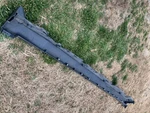 Tesla Cybertruck Right Rocker Cover Molding 2023-2024 1816599-00-C. Fixed Price $399.00.