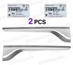 Oem 2PCS Front Door Moldings Upper Left + Right 2021-2024 Kia Sorento Hybrid. Fixed Price $111.98.