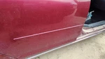 08-12 Malibu Passenger Right Rear Moulding From Door Back Trim Strip Red 80U. Fixed Price $106.88.