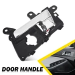 Front Driver Chrome Black Interior Door Handle For 2011 2012 2013 Kia Optima Epy. Fixed Price $14.24.