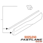 2019-2021 Subaru Forester Molding Rh New Oem 91112SJ240. Fixed Price $59.94.