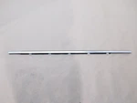 Genesis G80 2017 Rear Left Driver Door Window Belt Molding 16-20. Fixed Price $33.00.