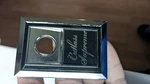 1981-1988 Cutlass Supreme Trunk Lock Bezel Emblem New Chrome Black. Fixed Price $145.00.