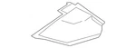 Genuine Nissan Cowl Grille Panel 64894-CD000. Fixed Price $116.35.