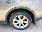 08-17 Infiniti EX35/QX70 Rear Driver Fender Flare Oem 78861-1BA0B. Fixed Price $214.99.