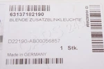Bmw 7 Series F01 F02 Oem Genuine Side Turn Signal Led Light Trim 2009- Rh. Fixed Price $144.33.