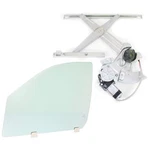 Dodge Full Size P/u 06-08 Front Door Glass Lh 2-PC Kit With Window Regulator Ext. Fixed Price $193.95.