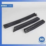 89-96 Jaguar Xjs Convertible Top Roof Left Outside Molding Seal Set Oem. Fixed Price $132.80.