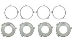 1971-74 Challenger Charger Cuda Gtx Headlight Bucket Trim Ring Headllamp. Fixed Price $249.00.