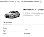 2007 Mercedes-benz 350 Amg Roof Molding A20469072829040. Fixed Price $109.99.