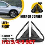 Front Left+right Exterior Pillar Corner For 16-22 Honda Pilot Ridgeline 1-5SET. Fixed Price $140.59.