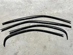 97-03 Bmw M5 E39 525I 540I 530I 528I Outer Black Cover Molding Edge Set Oem. Fixed Price $160.99.