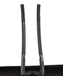 2005 Audi S4 Cabriolet B6 4.2 - Rear Window Inner Slot Seal Left & Right. Fixed Price $75.00.