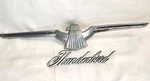 1973 Ford Thunderbird Tail Light Panel Chrome Emblem D3SB-13616-BA +script Badge. Fixed Price $50.99.
