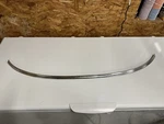 73-81 Mercedes R107 450SLC 380SLC Coupe Front Windshield Molding Lower. Fixed Price $80.00.