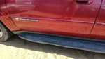 2002-04 Trail Blazer Driver Left Front Moulding From Door Trim Majestic Red 86U. Fixed Price $106.88.