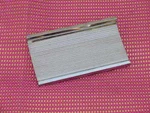 1963 300 New Yorker Salon Chrysler Gas Door Molding Nos Mopar Chryco. Fixed Price $195.63.