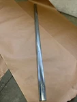 61-63 Lincoln Continental Lower Rocker Stainless Moulding Molding Trim. Fixed Price $120.00.