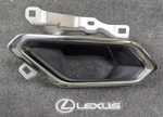 52106-78010 New Oem Lexus Nx Right Rear Exhaust Garnish Chrome. Years 18-21.. Fixed Price $150.00.