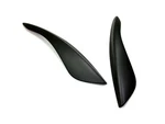 Autotecknic Stealth Black Headlight Covers Fits 03-07 Infiniti G35 2DR. Fixed Price $47.50.