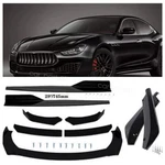 Black Front Bomper Lip Splitter Side Skirts Rear For Maserati Ghibli Us Stock. Fixed Price $78.84.