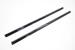 97-03 Bmw E39 5 Series Front Left & Right Exterior Door Molding Cover Trim Oem. Fixed Price $58.50.