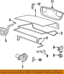 Used Deck Lid Fits: 2001 Lincoln & Town Car Grade. Fixed Price $482.76.