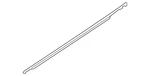 Genuine Nissan Belt Molding 82821-4CL0A. Fixed Price $161.08.
