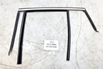19-25 Oem Bmw G02 X4 Rear Left Driver Side Door Window Frame Seal. Fixed Price $99.95.