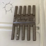 Vintage 1966 Plymouth Fury Iii Fender Trim Vent Emblem Mopar 2579610 RH1 CB-169. Fixed Price $18.00.